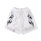 Hellstar Flame Shorts